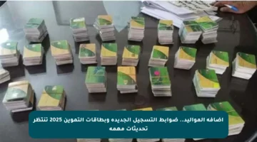 إضافة المواليد.. ضوابط التسجيل الجديدة وبطاقات التموين 2025 تنتظر تحديثات مهمة